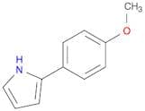 2-(4-Methoxyphenyl)-1H-pyrrole