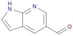 1H-pyrrolo[2,3-b]pyridine-5-carbaldehyde