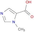 1-Methyl-1H-imidazole-5-carboxylic acid