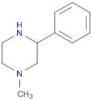 1-Methyl-3-phenylpiperazine