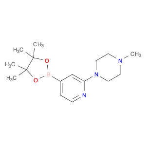 2-(4-Methylpiperazino)pyridine-4-boronic acid pinacol ester