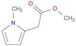 1-Methylpyrrole-2-acetic acid methyl ester