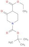 Ethyl 1-N-Boc-3-oxopiperidine-4-carboxylate
