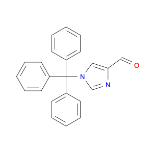 1-Tritylimidazole-4-carboxaldehyde