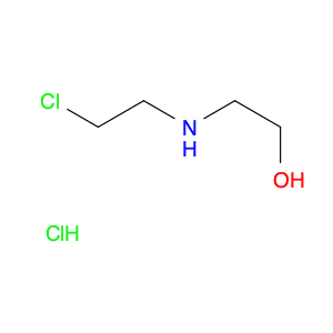2-((2-Chloroethyl)amino)ethanol hcl