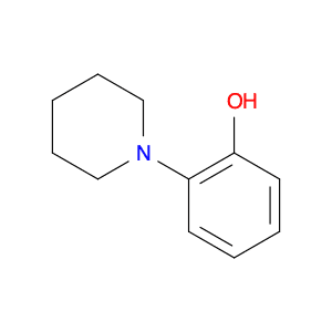 2-(1-Piperidinyl)phenol