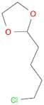 2-(4-Chlorobutyl)-1,3-dioxolane