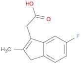 5-Fluoro-2-methyl-1H-indene-3-acetic acid