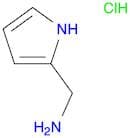 (1H-Pyrrol-2-yl)methanamine HCl