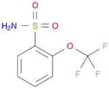 2-(TRIFLUOROMETHOXY)BENZENESULFONAMIDE