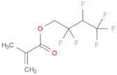 2,2,3,4,4,4-Hexafluorobutyl Methacrylate
