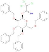 2,3,4,6-Tetra-O-benzyl-α-D-glucopyranosyl trichloroacetimidate
