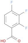 2,3,4-Trifluorobenzoic acid