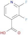 2,3-Difluoroisonicotinic acid