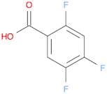 2,4,5-Trifluorobenzoic acid