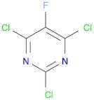 2,4,6-Trichloro-5-fluoropyrimidine