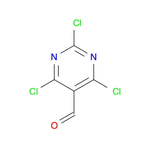 2,4,6-Trichloropyrimidine-5-carbaldehyde