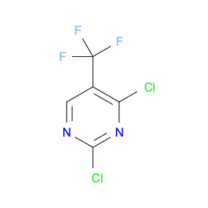 2,4-Dichloro-5-(trifluoromethyl)pyrimidine