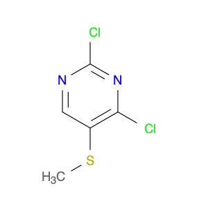 2,4-dichloro-5-MethylsulfanylpyriMidine