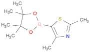 2,4-Dimethylthiazole-5-boronic acid, pinacol ester