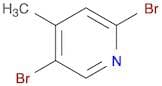 2,5-dibromo-4-methylpyridine