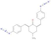 2,6-Bis(4-azidobenzylidene)-4-methylcyclohexanone