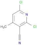 2,6-Dichloro-3-cyano-4-methylpyridine