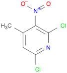 2,6-Dichloro-4-methyl-3-nitropyridine