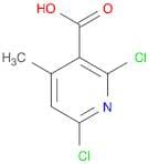 2,6-Dichloro-4-methyl-3-pyridinecarboxylic Acid