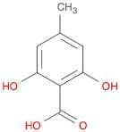 2,6-Dihydroxy-4-methylbenzoic acid