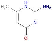 2-Amino-4-hydroxy-6-methylpyrimidine