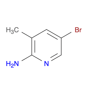 2-Amino-5-bromo-3-picoline
