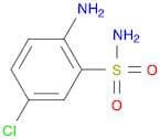2-Amino-5-chlorobenzenesulfonamide
