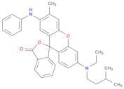 6'-(Ethyl-(3-methylbutyl)amino)-3'-methyl-2'-(phenylamino)spiro[2-benzofuran-3,9'-xanthene]-1-one
