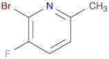 2-Bromo-3-fluoro-6-methylpyridine