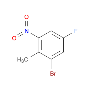 2-Bromo-4-fluoro-6-nitrotoluene