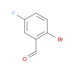 2-Bromo-5-fluorobenzaldehyde