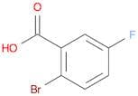 2-Bromo-5-fluorobenzoic acid