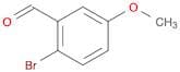 2-Bromo-5-methoxybenzaldehyde