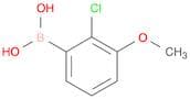(2-Chloro-3-methoxyphenyl)boronic acid