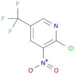 2-Chloro-3-nitro-5-(trifluoromethyl)pyridine