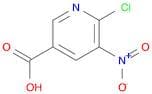 6-Chloro-5-nitronicotinic acid