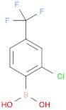 2-Chloro-4-(trifluoromethyl)benzeneboronic acid