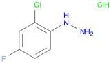 2-Chloro-4-fluorophenylhydrazine, HCl