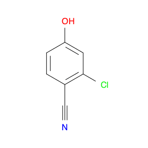 2-Chloro-4-hydroxybenzonitrile