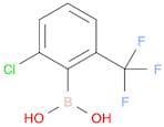 2-Chloro-6-(trifluoromethyl)phenylboronic acid