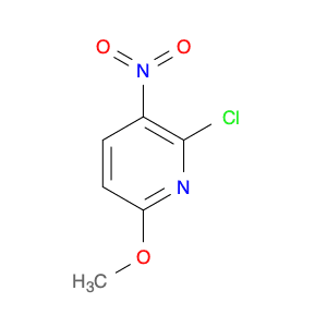2-Chloro-6-methoxy-3-nitropyridine