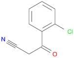 3-(2-Chlorophenyl)-3-oxopropanenitrile
