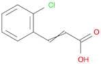 (E)-3-(2-Chlorophenyl)acrylic acid