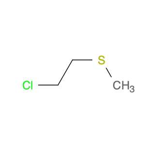 2-Chloroethyl methyl sulfide
